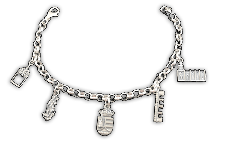 PULSERA DE PLATA DE GUADALMEZ. PLATA DE 1ª LEY