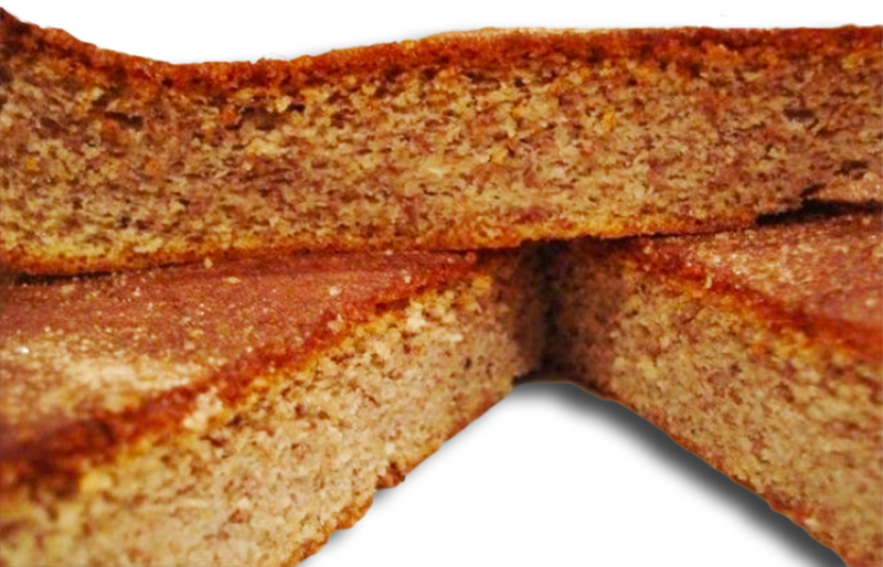 Bizcocho de almendras. Kilo
