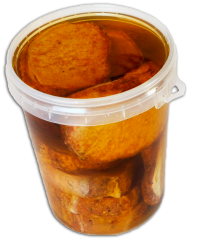 Lomo a la Orza. Corte Tradicional. 800 GR PESO ESCURRIDO
