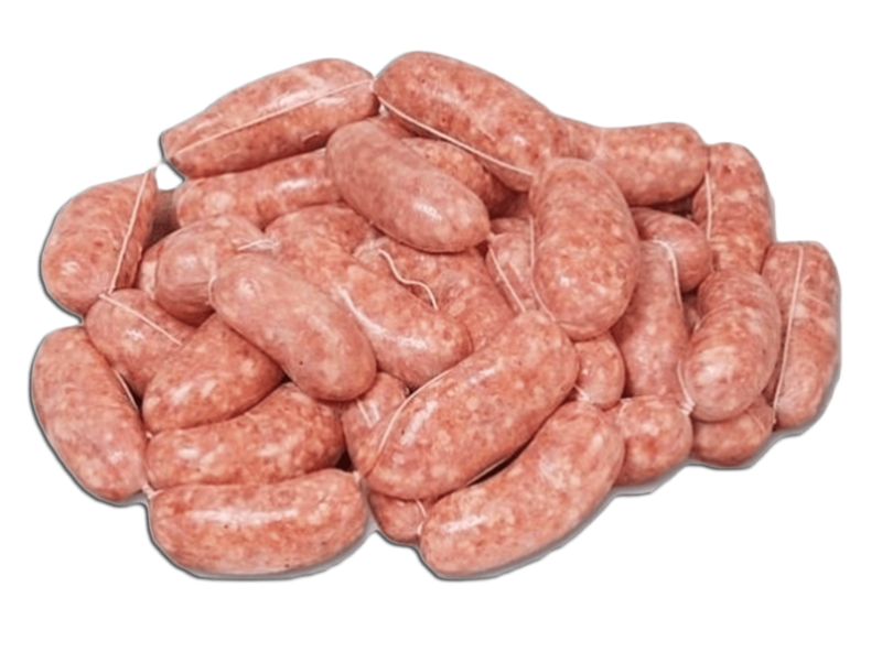 Chorizo de cerdo blanco Ristra. Kg