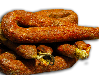Morcilla de Arroz de "GUADALMEZ" 1 k. " Ahumada "