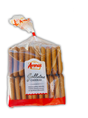 Galletas Caseras " Arenas " Bolsa 400 Gr