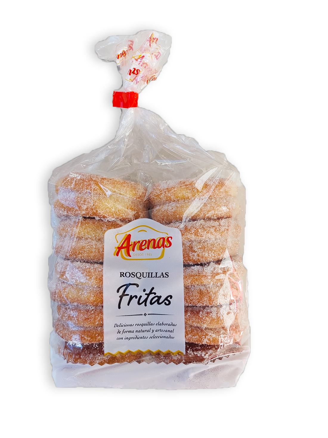 Roscos Fritos Caseros " Arenas "· Bolsa 380 gr