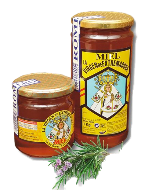 Miel de Romero. Tarro 500 gr