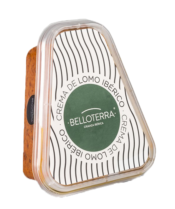 Crema Ibérica de Lomo 180 gr BELLOTERRA