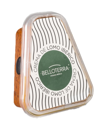 Crema Ibérica de Lomo 180 gr BELLOTERRA