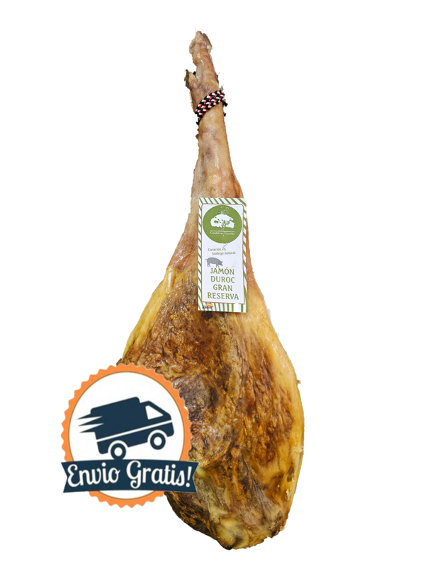 JAMÓN GRAN RESERVA DUROC " Guadalmez Gourmet ". 8 Kg Ap