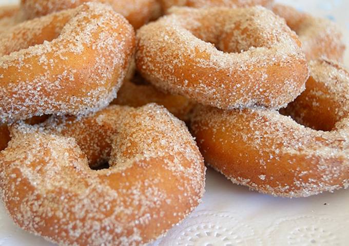 Roscos Caseros Fritos  1 k.