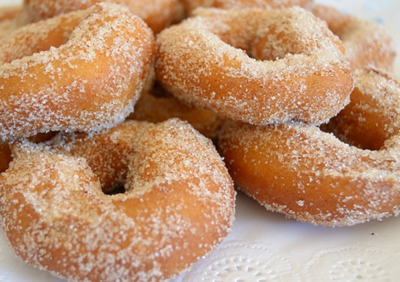 Roscos Caseros Fritos  1 k.