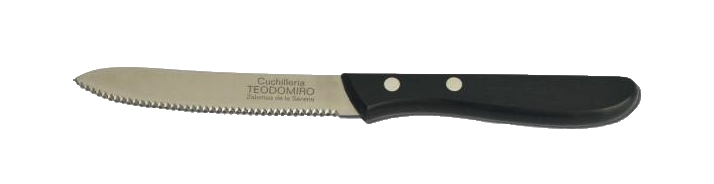 Cuchillo de cocina con sierra Tomatero 