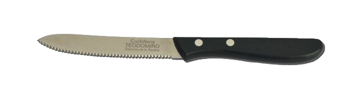 Cuchillo de cocina con sierra Tomatero " Teodomiro "