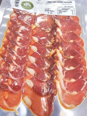 Lomo Ibérico Cebo Gourmet. 100 gr