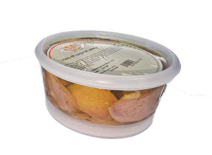Lomo Orza de jabalí. 350 gr