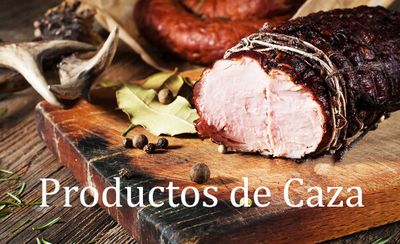 Productos de Caza