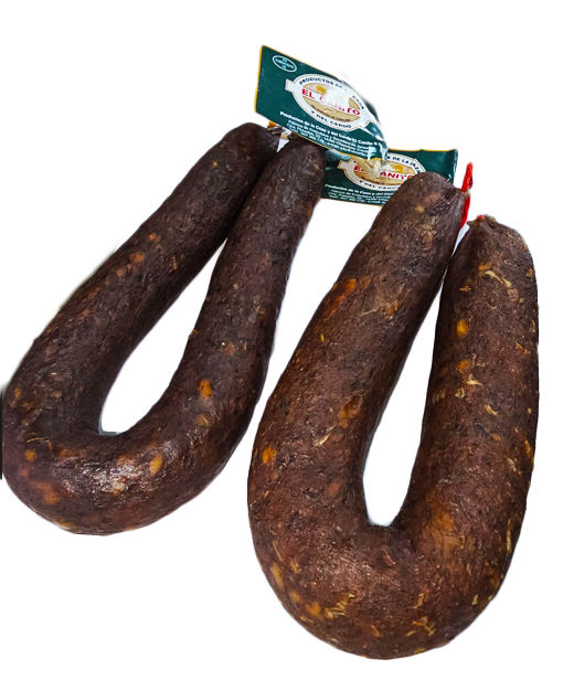 Morcilla achorizada El Canito. kilo