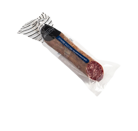 Salchichón ibérico bellota " Belloterra ". Kilo