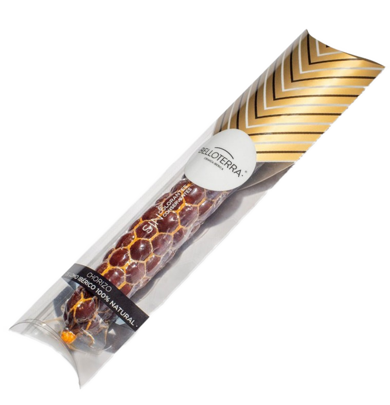 Chorizo premium de lomo ibérico 100% natural