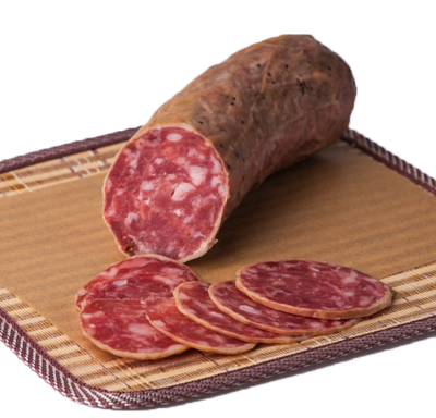 Salchichón Cular IBÉRICO extremeño . KILO