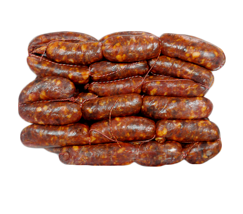 Chorizo de ciervo Ristra.1 k.