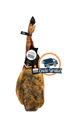 Paleta Ibérica 100% Bellota Belloterra DOP Los Pedroches 5 a 6 kg