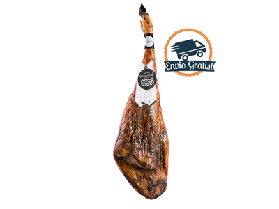 Jamón ibérico de cebo 50% raza ibérica. Belloterra. 7.5 a 8.5 kg aprox Jamón ibérico de cebo 50% raza ibérica. Belloterra. 7.5 a 8.5 kg aprox