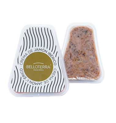 Crema Ibérica de Jamón 180g BELLOTERRA