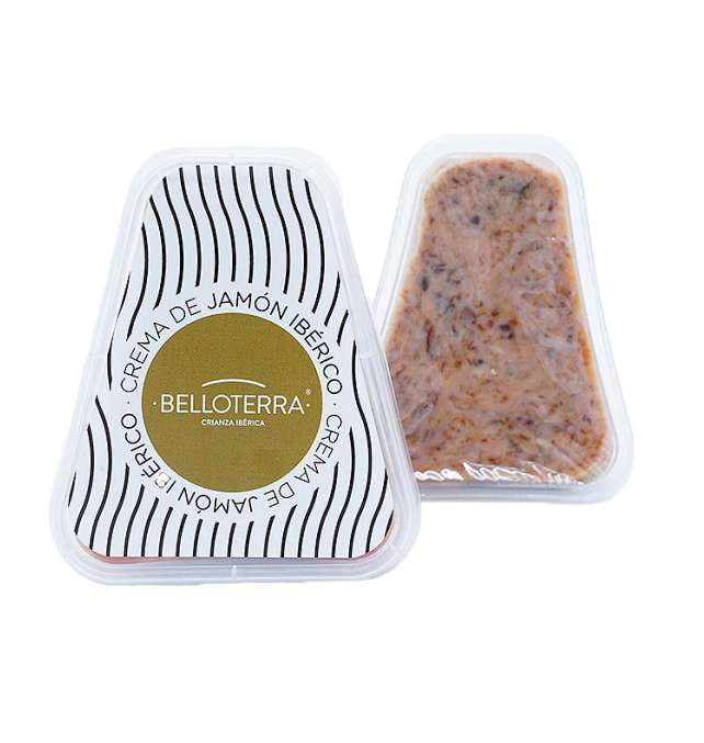 Crema Ibérica de Jamón 180g BELLOTERRA