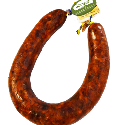 Chorizo de venado Chorizo de venado " Guadalmez Gourmet ". 1 Kg Aprox