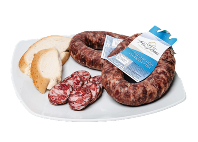 Salchichón estilo casero. Kilo Salchichón estilo casero. Kilo " Tres Fincas ".