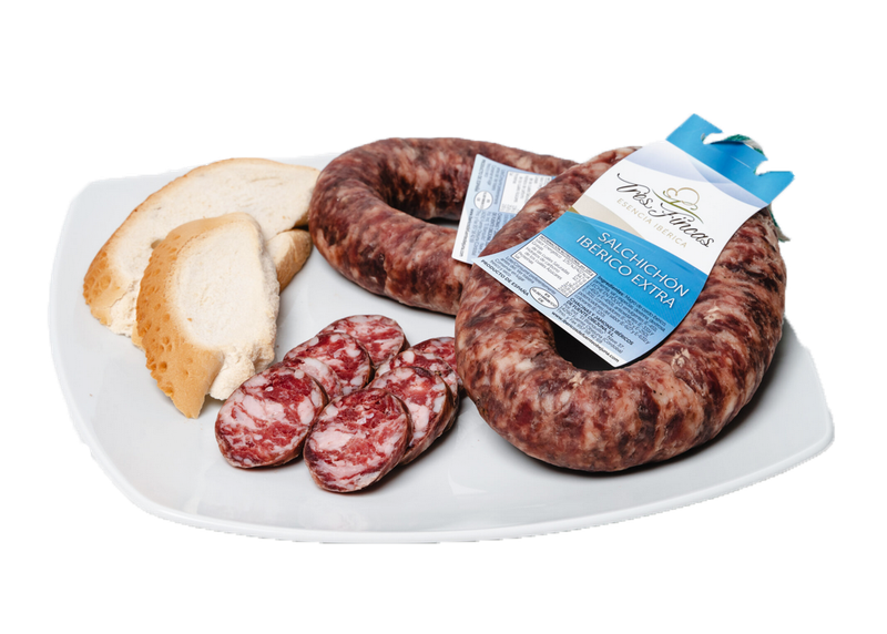 Salchichón estilo casero. Kilo " Tres Fincas ".