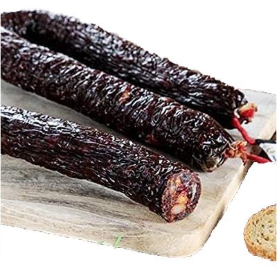 Morcilla ibérica ahumada carchalejo. Pieza de 250 gr Apr Morcilla ibérica ahumada carchalejo. Pieza de 250 gr Apr