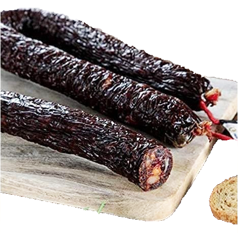 Morcilla ibérica ahumada carchalejo. Pieza de 250 gr Apr