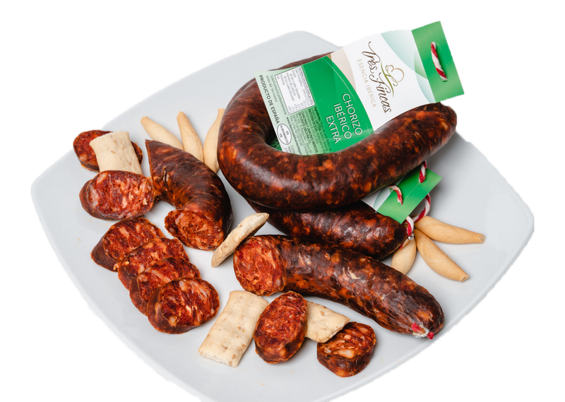 Chorizo estilo casero. " Tres Fincas ".
