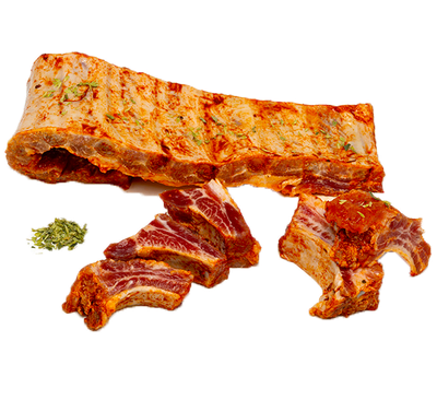 Costilla Adobo Curada Oreada. 1 k. Costilla Adobo Curada Oreada. 1 k.