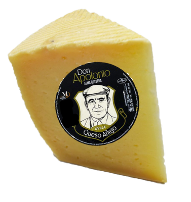 Queso Oveja Añejo Don Apolonio. Cuña 220 Gr apr. Queso Oveja Añejo Don Apolonio. Cuña 220 Gr apr.