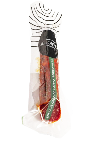 Lomo de Cebo Campo 50% Ibérico. + 600 GR gr aprox