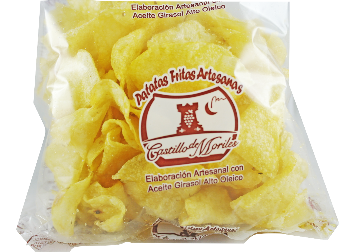 Patatas Fritas "Castillo de Moriles" 200 Gr