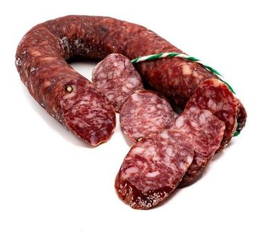 Salchichón Ibérico Herradura Extra. Kilo