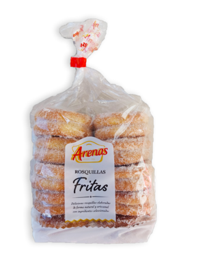 Roscos Fritos Caseros Roscos Fritos Caseros " Arenas "· Bolsa 380 gr