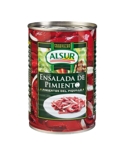 Ensalada de Pimiento Alsur, Lata 410 gr