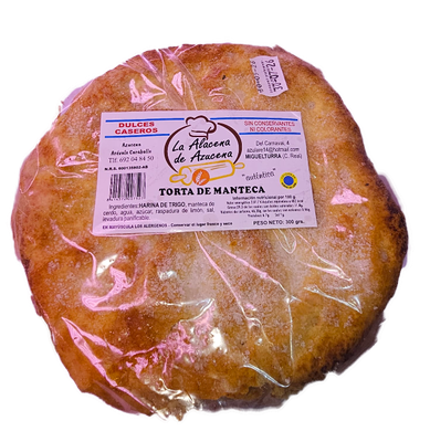 Tortas de Manteca. Bolsa de 300 gr Tortas de Manteca. Bolsa de 300 gr