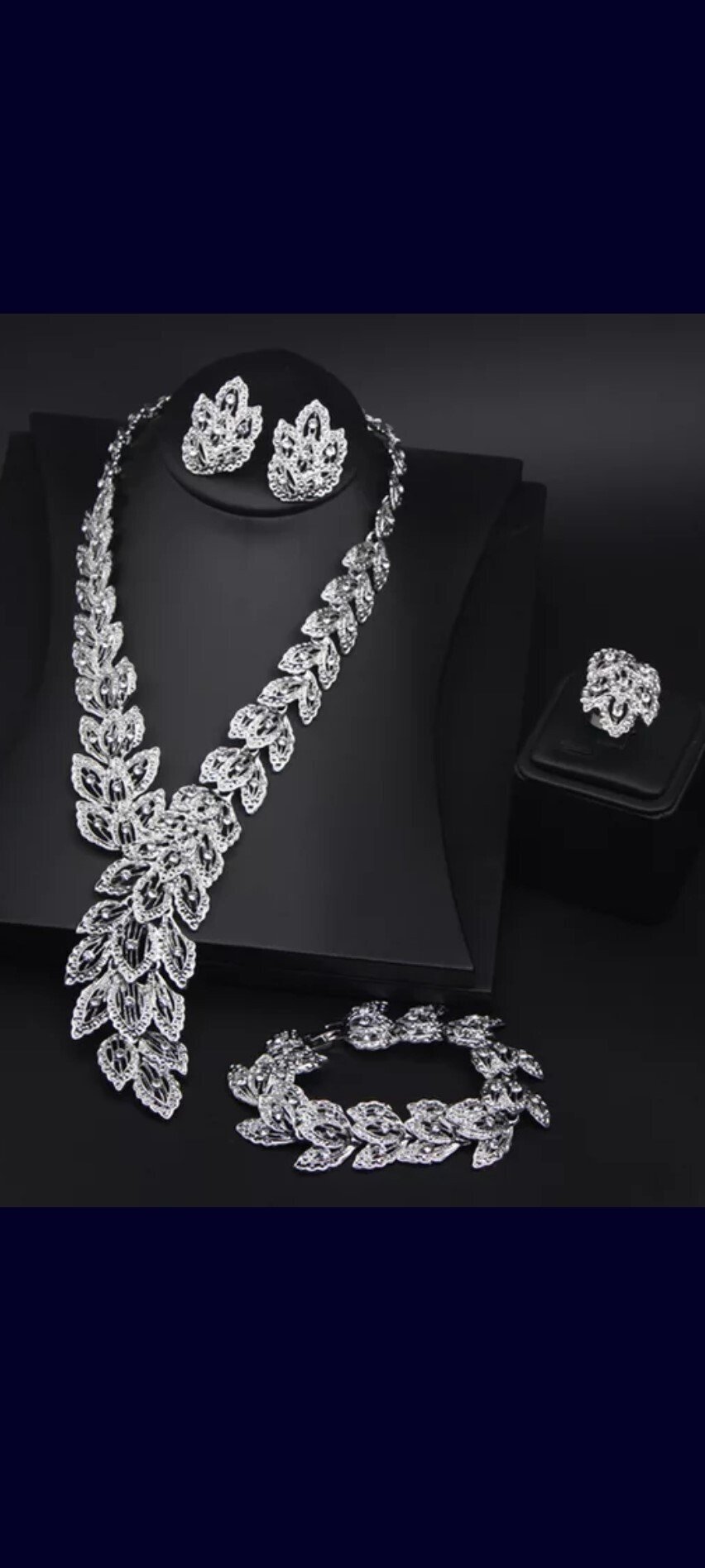 Y Silver Indian designed jewelry 14K Gold Plated Dainty Cubic Y-Shaped Necklace Delicate Cute Jewelry Gift Plated Scarf Bib Style Crystal Chain Necklace Bracelet Earrings Ring Jewelry Set African Indi