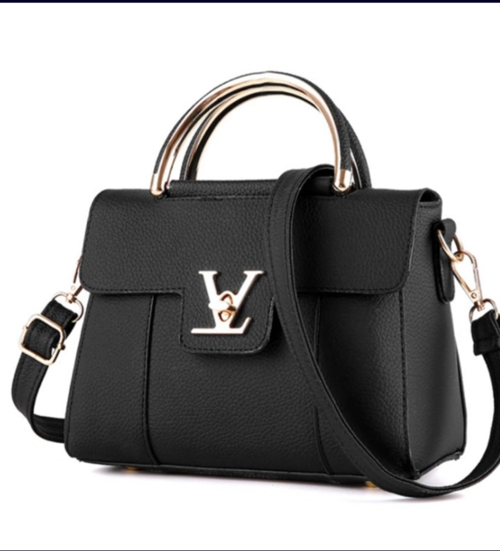 v black tote leather bags