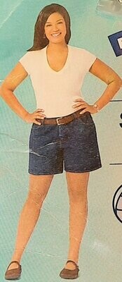 Lee Riders Tummy Control Plus Size Shorts, instantly Slims You blue jeans / denim Pant Trousers