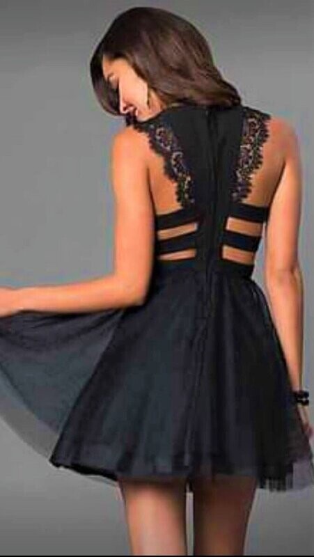 Dear Moon Lace Applique Tulle Shoulder Strap Flower Girl Junior Bridesmaid Gown Dress