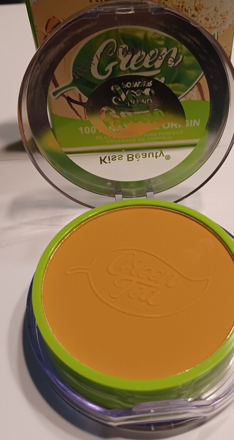 Kiss Beauty, Green Tea 2 in 1. 100% Natural origin Color 2