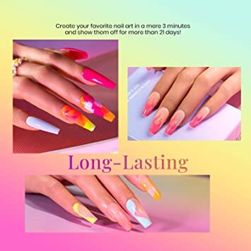 Beauty 12 Pcs Nail Polish Kit, Nail Polish Wine, Gold, Lemon Green, Red, Burgundy, Blue, white, Orange, Neutral etc  Best Mother's Day Gifts for Women