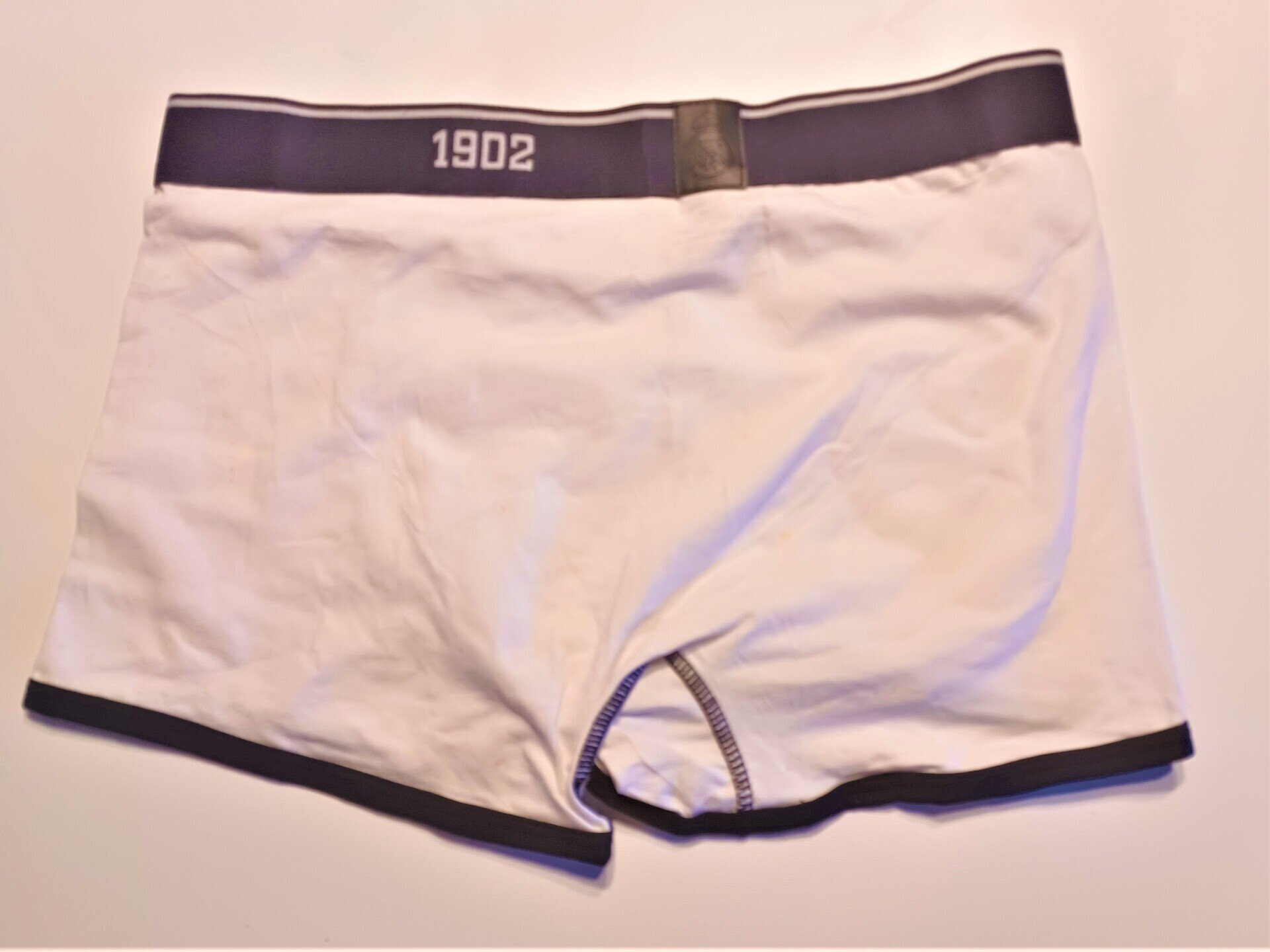 Men's Trunks Underwear Boxer Briefs Short Leg Comfortable Underpants Real Madrid