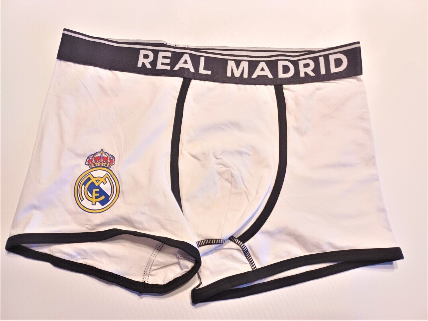 Men's Trunks Underwear Boxer Briefs Short Leg Comfortable Underpants Real Madrid