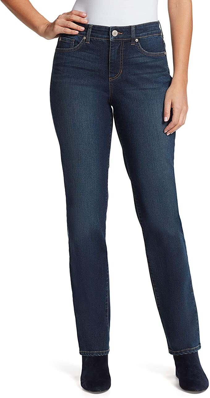 Bob Skinny Jeans High Waisted Stretch Slim Denim Jean Trouser Pant Butt Lift Pencil Pants Blue Size: 1/2